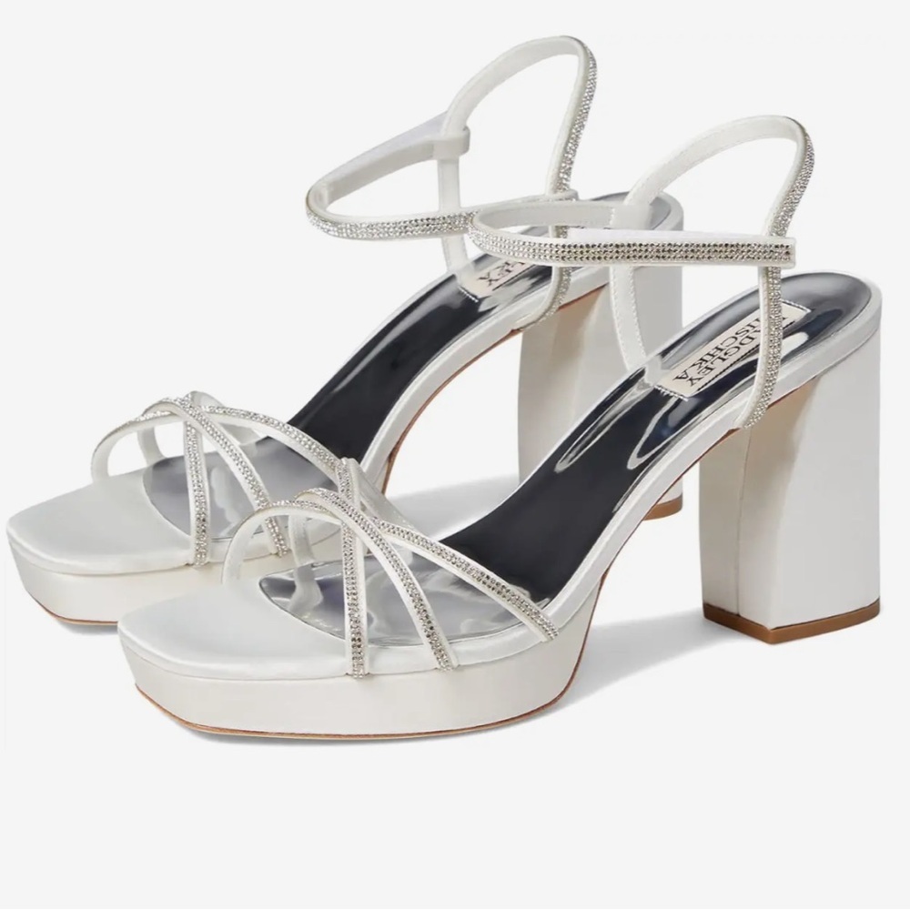NIB Badgley Mischka Frida Platform